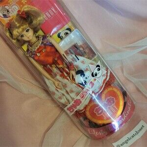 Takara Jenny 2004 Panda Doll Rare Licca Barbie Japan Y2K Kawaii Dolls Toys Retro